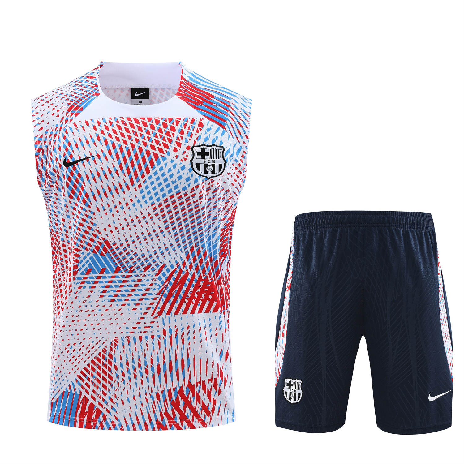 Barcelona 23-24 Player Vest Training Set